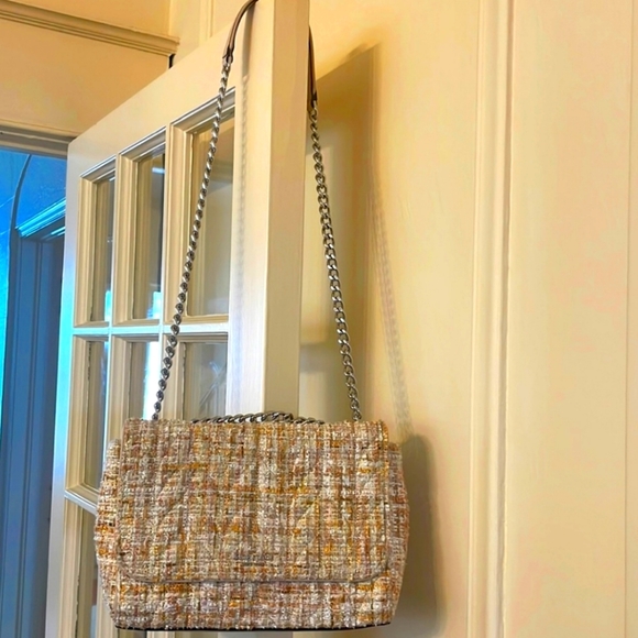 kate spade Handbags - Kate spade briar lane quilted tweed bag (NWT)